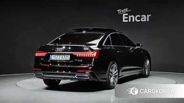 Audi A6 (C8) id 3037743 из Кореи 12