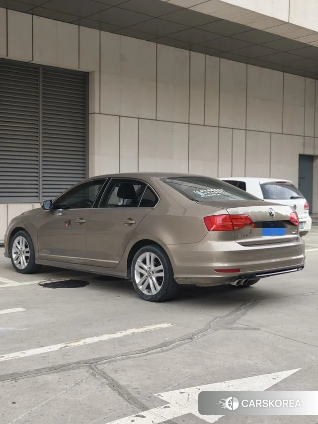 Volkswagen Sagitar 2019 Шампань из Китая, фото 2