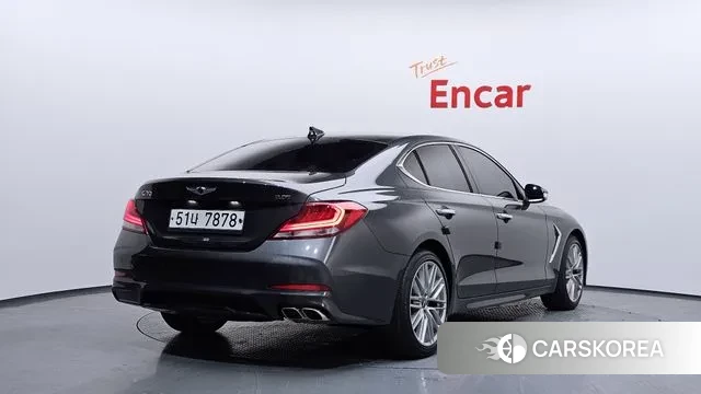 Genesis G70 id 3666795 из Кореи 12