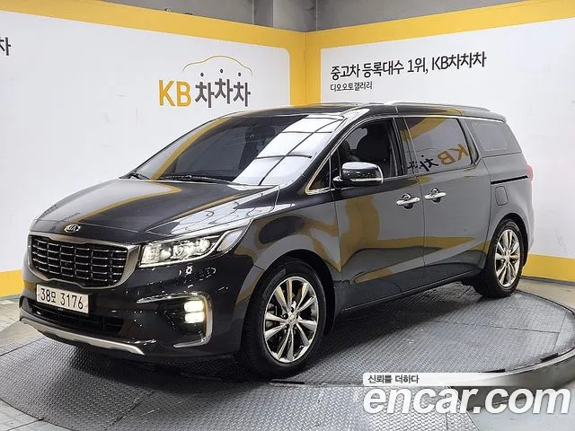 Kia The New Carnival id 2507788 из Кореи 11