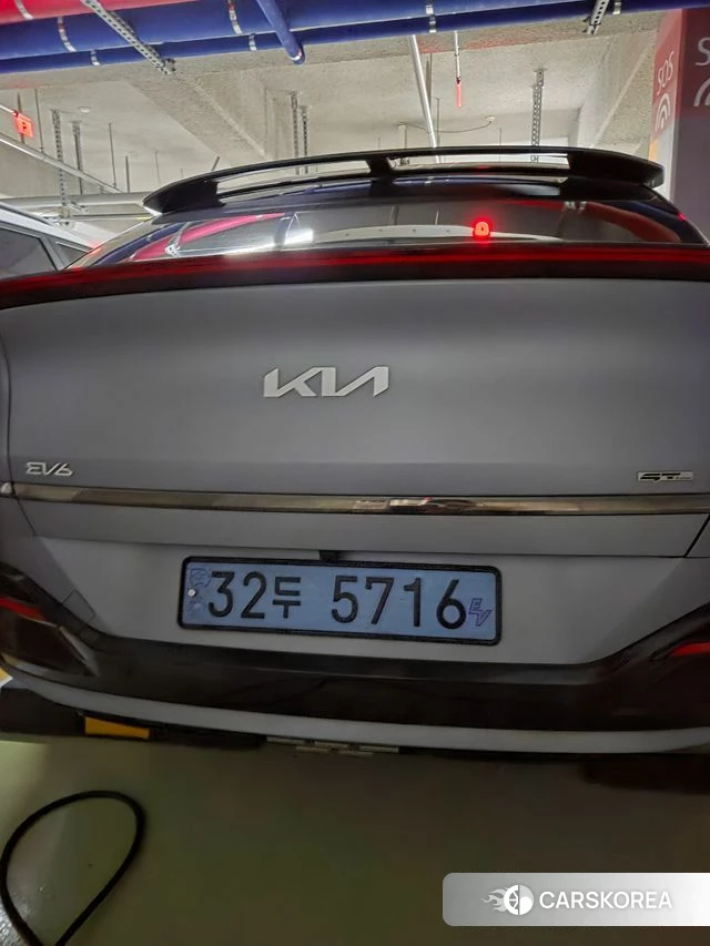 Kia EV6 id 4772929 из Кореи 7