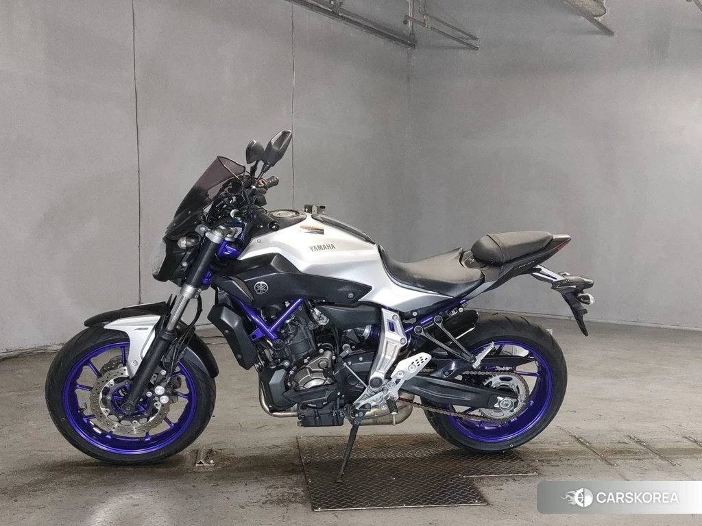 Проданный Yamaha MT-07 2016 из Японии, фото 2