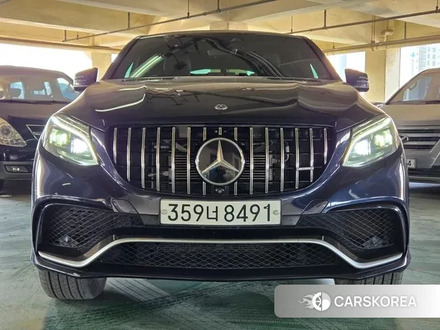 Mercedes-Benz GLE - Class W166 id 3677066 из Кореи 12