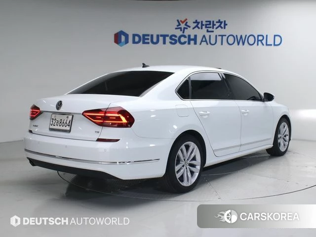 Volkswagen The New Passat id 4680950 из Кореи 12