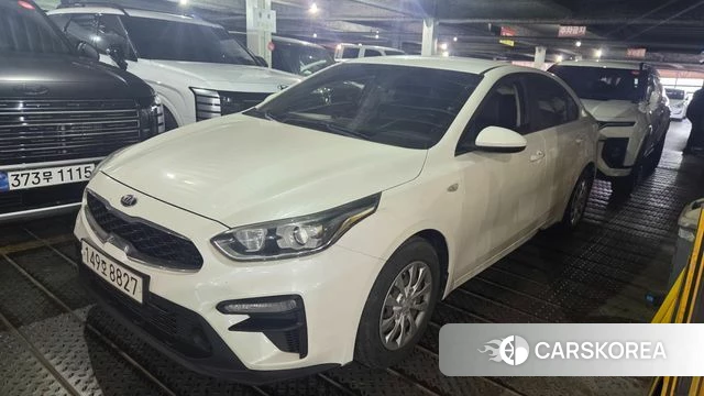 Kia Come New K3 2021 Белый из Кореи, фото 2