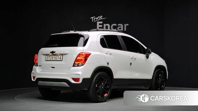 Chevrolet (GM Daewoo) The New Trax id 4317162 из Кореи 12