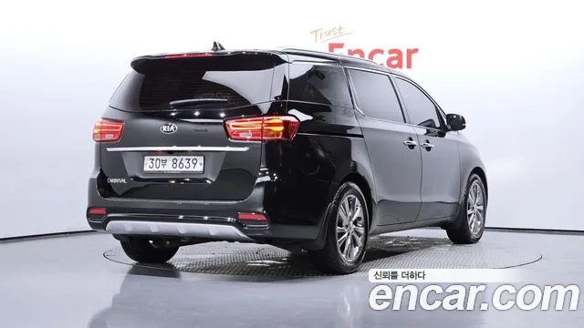 Kia The New Carnival id 2928191 из Кореи 12