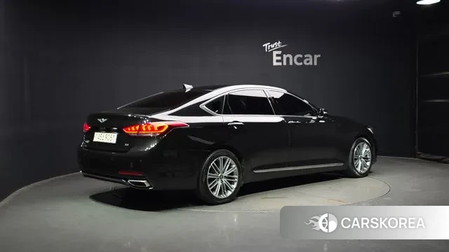 Genesis G80 id 3123324 из Кореи 12
