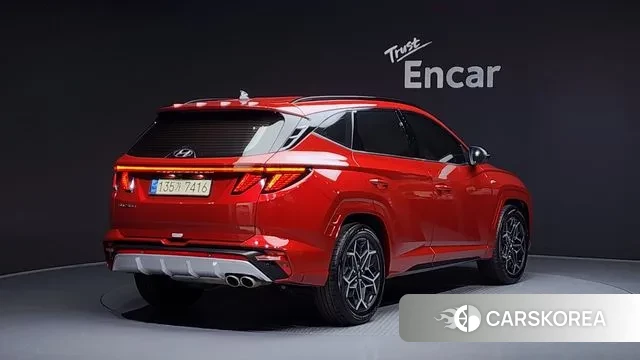 Hyundai Tucson (NX4) id 3395014 из Кореи 12