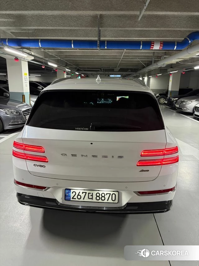 Genesis GV80 2022 Белый из Кореи, фото 5