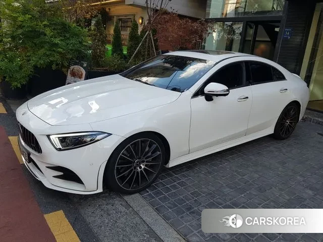 Mercedes-Benz CLS-Class C257 2021 Белый из Кореи, фото 4