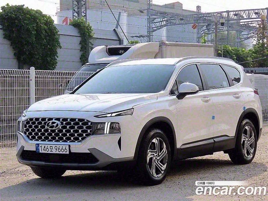 Hyundai The New Santa Fe id 1992231 из Кореи 12