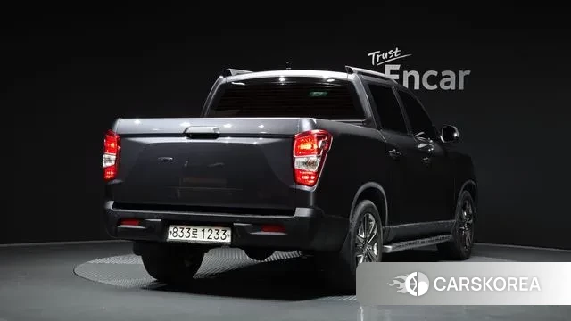 Ssangyong Rexton Sports id 3139803 из Кореи 12