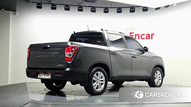 Ssangyong Rexton Sports id 4855946 из Кореи 12