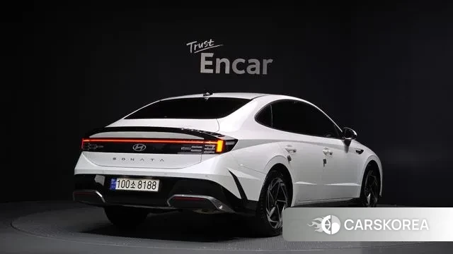 Hyundai Sonata D Edge (DN8) id 2983820 из Кореи 12