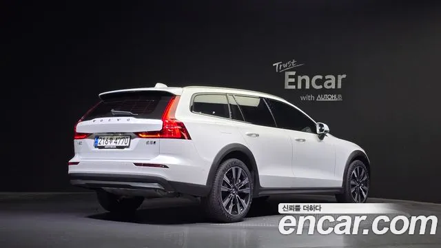 Volvo V60 Cross-Country 2nd Generation id 2816132 из Кореи 12