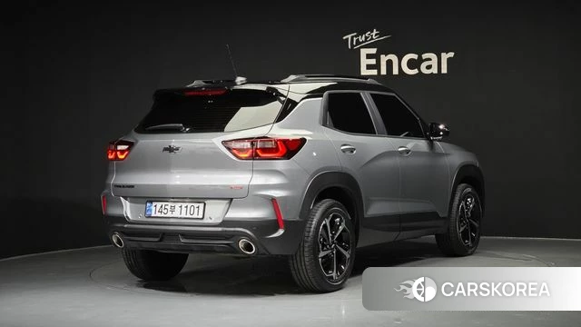 Chevrolet (GM Daewoo) The New Trail Blazer id 4729997 из Кореи 12