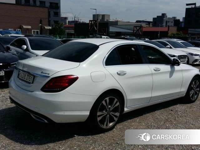 Mercedes-Benz C-Class W205 2020 Белый из Кореи, фото 3