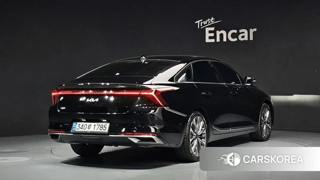 Kia K8 id 4283582 из Кореи 12