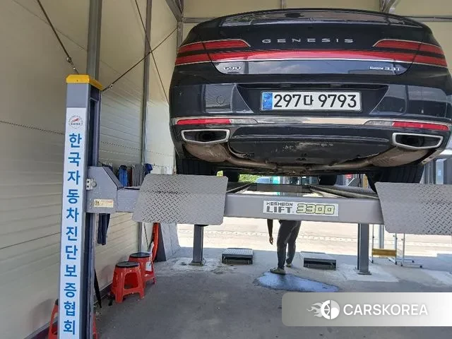 Genesis G90 2019 Серый из Кореи, фото 2