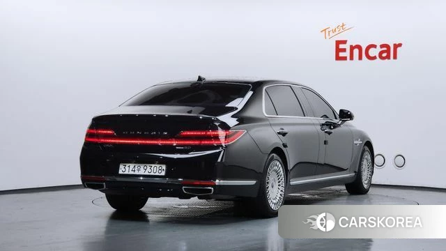 Genesis G90 id 4625820 из Кореи 12