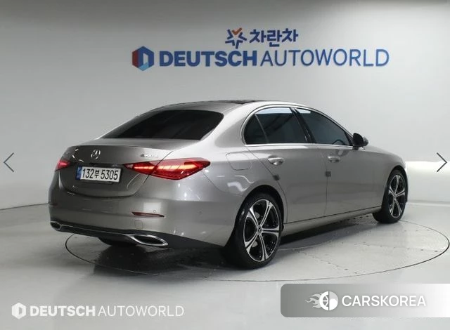 Mercedes-Benz C-Class W206 2023 Серый из Кореи, фото 2
