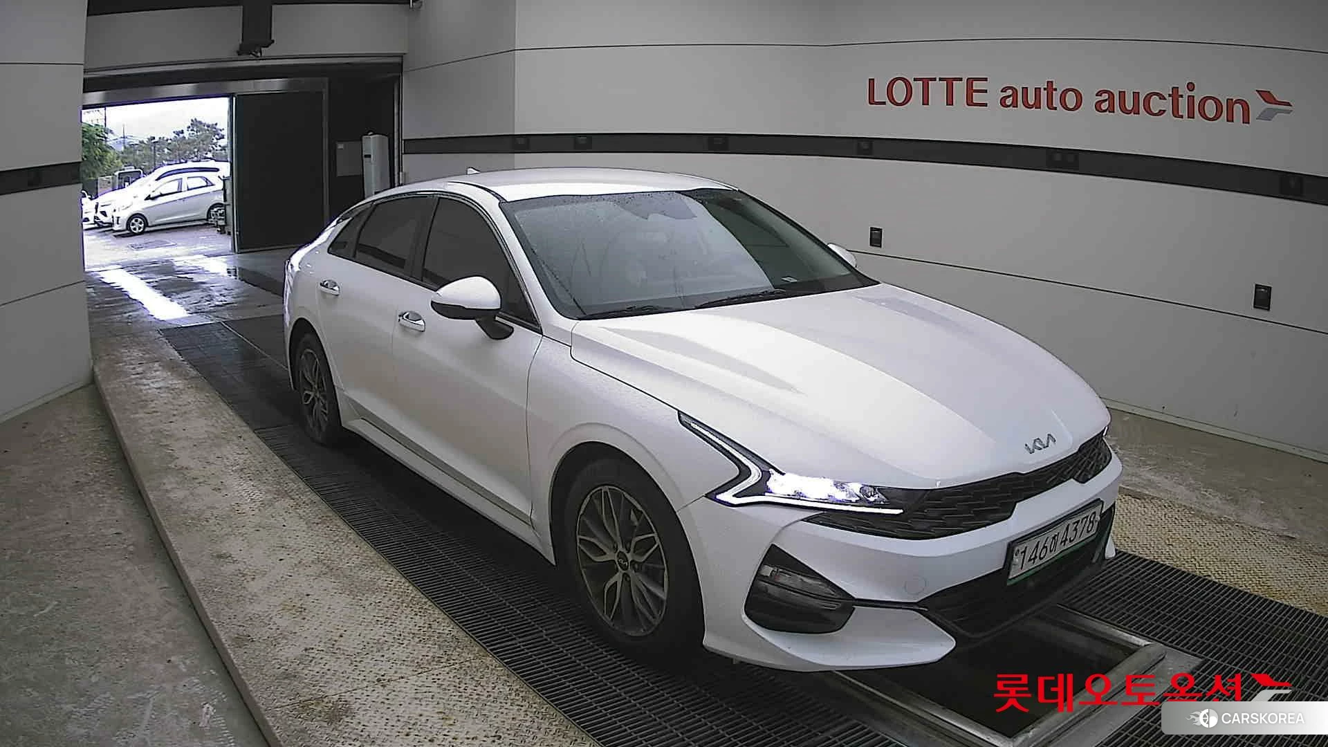 Kia K5 id 4352376 из Кореи 12