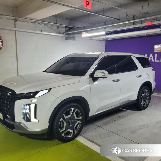 Hyundai The New Palisade 2022 Белый из Кореи, фото 4