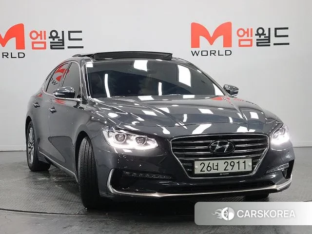 Hyundai Grandeur IG Hybrid id 3692784 из Кореи 12