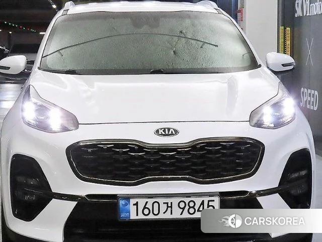 Kia Sportage The Bold id 4406371 из Кореи 12