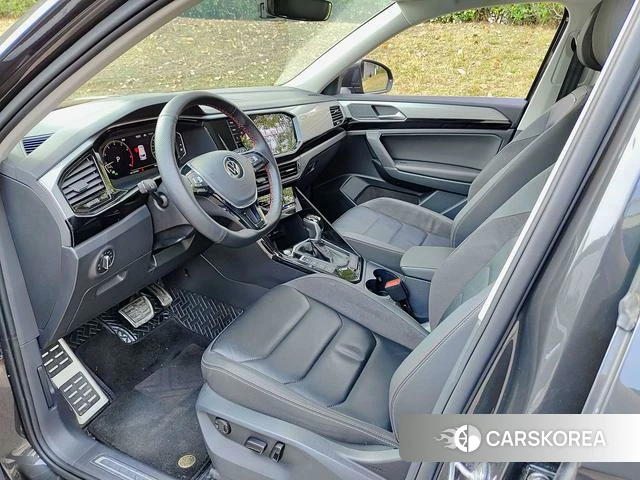 Volkswagen Tanyue 2022 Темно-серый из Китая, фото 2