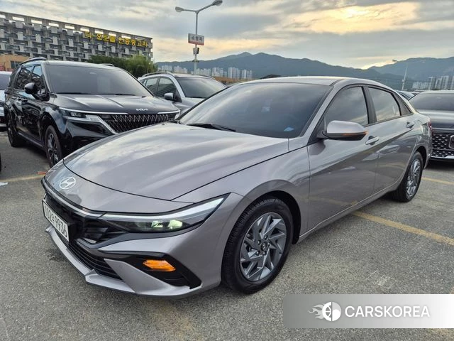 Hyundai The New Avante (CN7) id 4768200 из Кореи 12