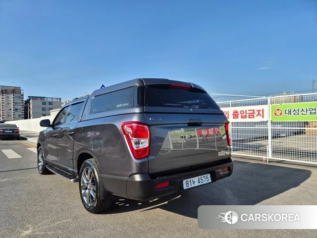Ssangyong Rexton Sports Cannes id 3899028 из Кореи 12