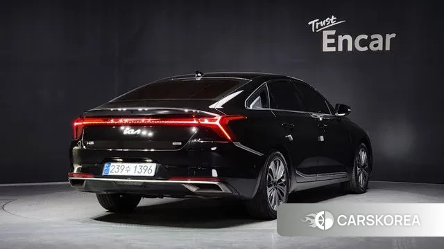 Kia K8 Hybrid id 3597387 из Кореи 12