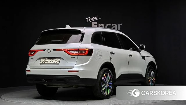 Renault Korea (Samsung) QM6 id 3937311 из Кореи 12