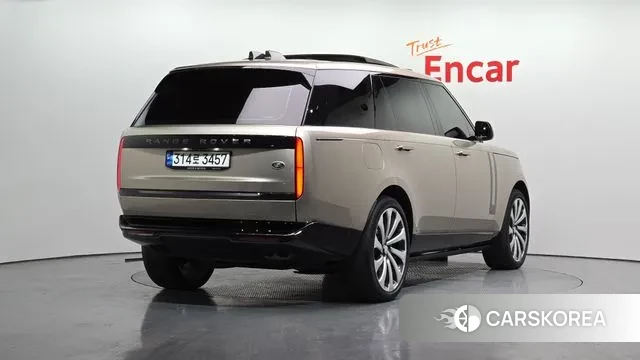 Land Rover Range Rover 5th Generation id 3477966 из Кореи 12