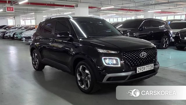 Hyundai Venue id 4344585 из Кореи 10
