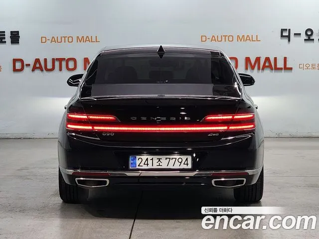 Genesis G90 id 2652600 из Кореи 12