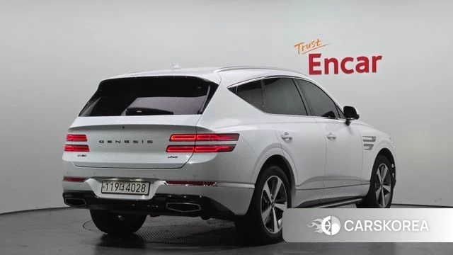 Genesis GV80 id 4224176 из Кореи 12