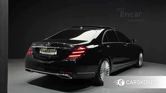 Mercedes-Benz S-Class W222 id 3885637 из Кореи 12