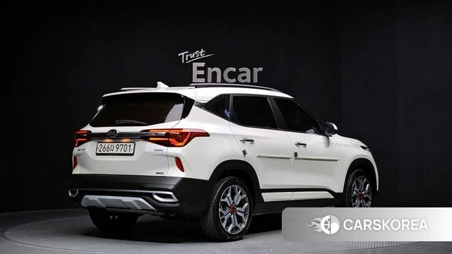 Kia Seltos id 3955369 из Кореи 12