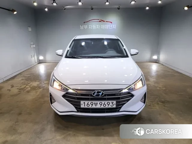 Hyundai The New Avante AD id 3562985 из Кореи 12