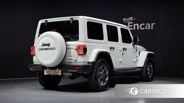 Jeep Wrangler (JL) id 4667440 из Кореи 12