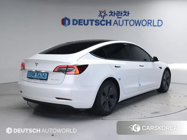 Tesla Model 3 id 2885410 из Кореи 12