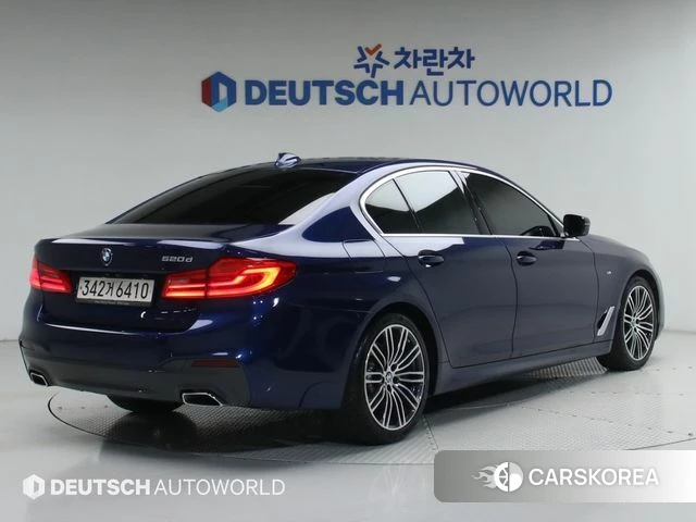 BMW 5 Series (G30) id 4250642 из Кореи 12