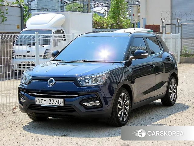 Ssangyong Tivoli Armor id 4465302 из Кореи 12