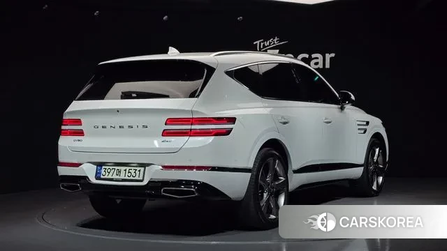 Genesis GV80 id 3318119 из Кореи 12