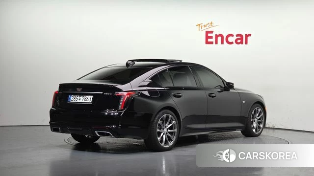 Cadillac CT5 id 4446194 из Кореи 12