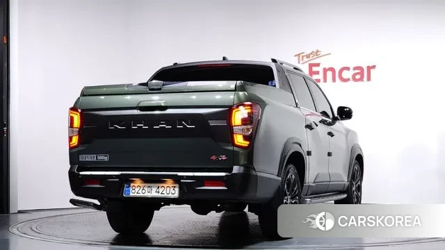 Ssangyong The New Rexton Sports Cannes id 3539687 из Кореи 12