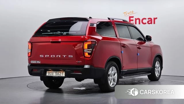 Ssangyong The New Rexton Sport id 4836015 из Кореи 12
